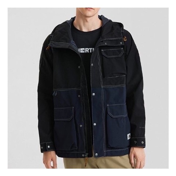 ❤노스페이스 남성 캐쥬얼 블랙 자켓 - The North Face Mens Black Jackets - nor0254x