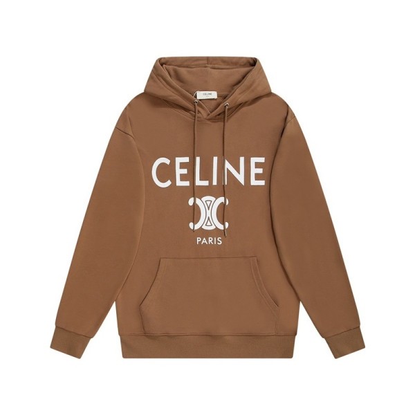 ❤셀린느 남성 캐쥬얼 브라운 후드티 - Mens Brown Hoodie - cel0501x