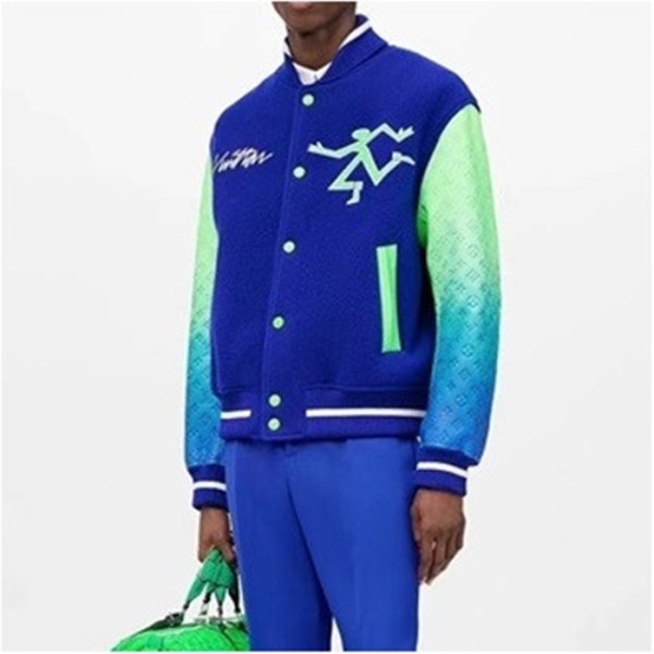 ❤루이비통 남성 캐쥬얼 블루 자켓 - Louis vuitton Mens Blue Jackets - lou5242x