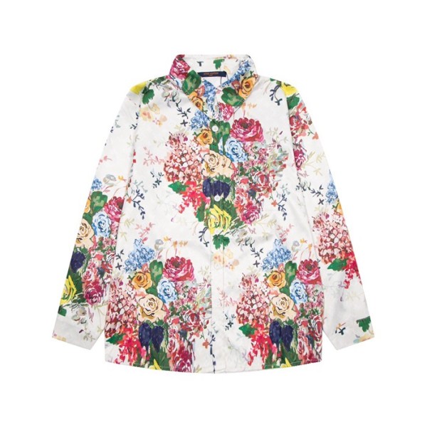 ❤루이비통 남성 이니셜 화이트 셔츠 - Mens White Tshirts - lou05245x