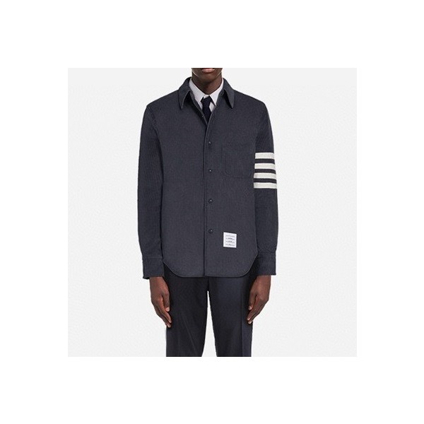 ❤톰브라운 클래식 남성그레이 셔츠 - Mens Gray Tshirts - tom0614x