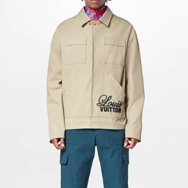❤루이비통 남성 캐쥬얼 베이지 자켓 - Louis vuitton Mens Beige Jackets - lou5246x