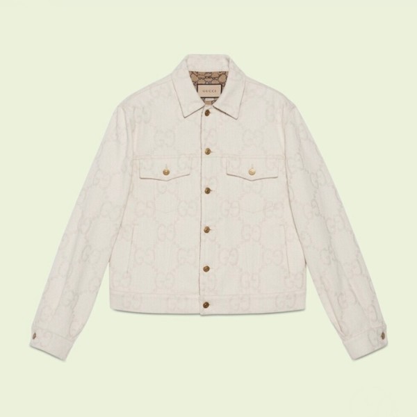 ❤구찌 남성 캐쥬얼 아이보리 자켓 - Mens Ivory Jackets - guc05174x
