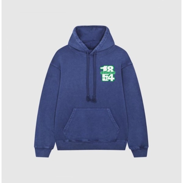 ❤루이비통 남자 베이직 블루 후드티 - Mens Blue Hoodie - lou05249x