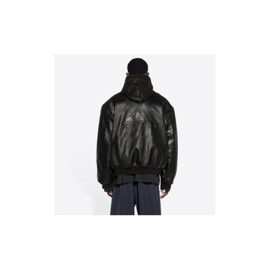 ❤발렌시아가 남성 블랙 후드 자켓 - Mens Black Jackets - bal01690x