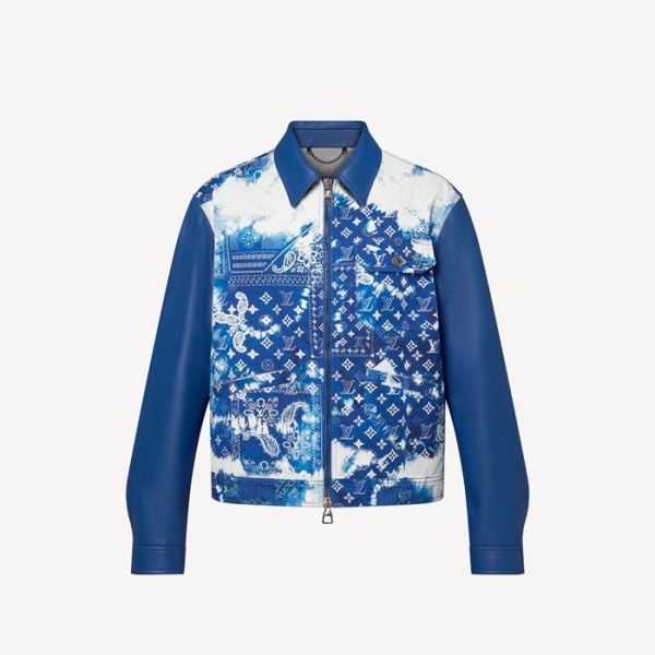 ❤루이비통 남성 캐쥬얼 블루 자켓 - Mens Blue Jackets - lou05251x