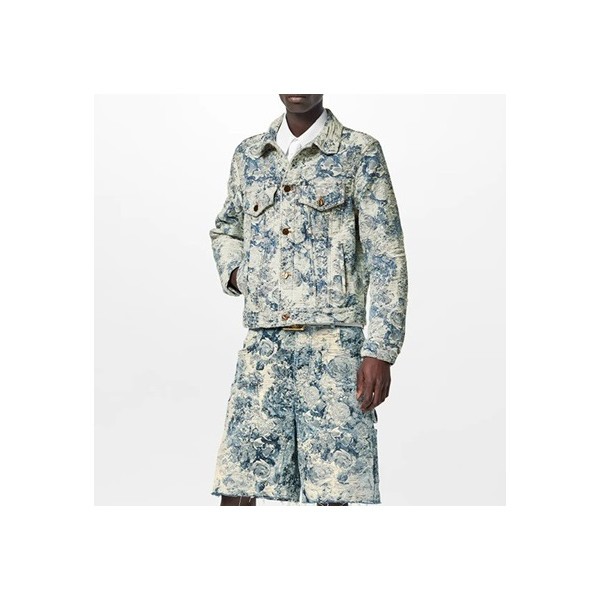 ❤루이비통 남성 캐쥬얼 블루 자켓 - Mens Blue Jackets - lou05252x