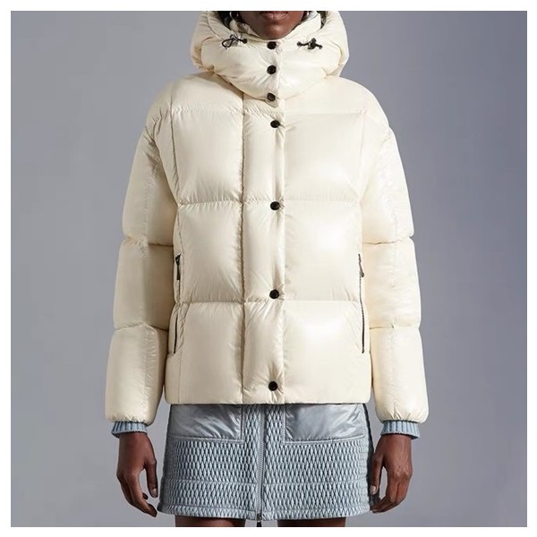 ❤몽클레어 여성 모던 화이트 패딩 - Womens White Padding - Moc02513x