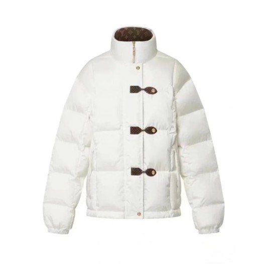 ❤루이비통 여성 모던 화이트 패딩 - Womens White Padding - lou05253x