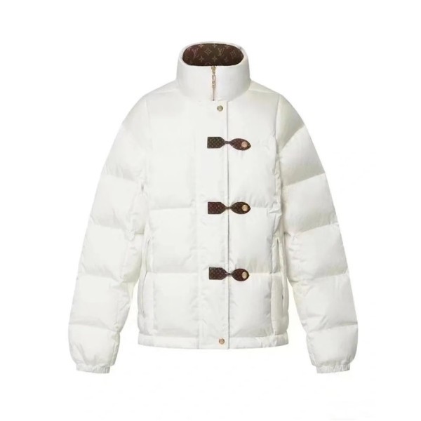 ❤루이비통 여성 모던 화이트 패딩 - Womens White Padding - lou05253x
