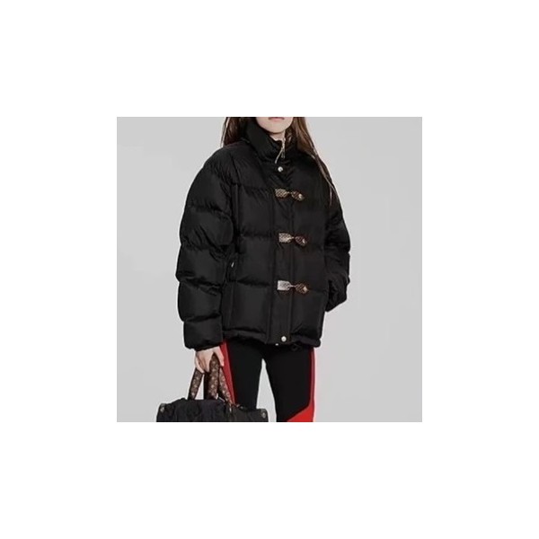 ❤루이비통 여성 모던 블랙 패딩 - Womens Black Padding - lou05254x