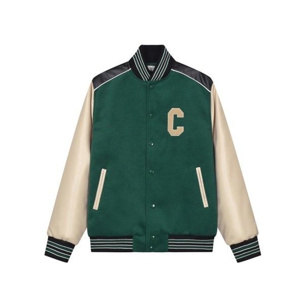 ❤셀린느 남/녀 캐쥬얼 그린 자켓 - Unisex Green Jackets - cel0505x