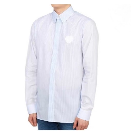 ❤디올 남성 클래식 블루 셔츠 - Mens Blue Tshirts - dio02141x
