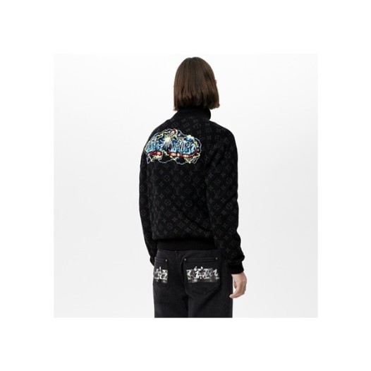 ❤루이비통 남성 캐쥬얼 블랙 자켓 - Louit vuitton Mens Black Jackets - lou05258x