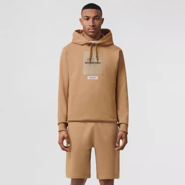 ❤버버리 남성 카멜 후드티 - Burberry Mens Camel Hoodie - bur4512x