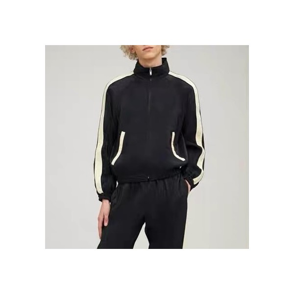 ❤입생 남성 블랙 후드 자켓 - Saint Laurent Mens Black Jackets - ysl0136x