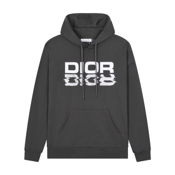 ❤디올 남자 베이직 그레이 후드티 - Dior Mens Gray Hoodie - dio02146x