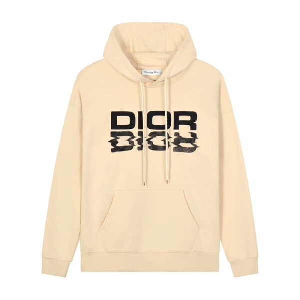 ❤디올 남자 베이직 아이보리 후드티 - Dior Mens Ivory Hoodie - dio02147x
