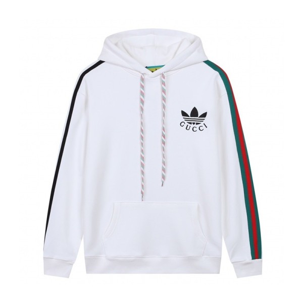 ❤구찌 남/녀 트렌디 화이트 후드티 - Gucci Unisex White Hoodie - guc05196x