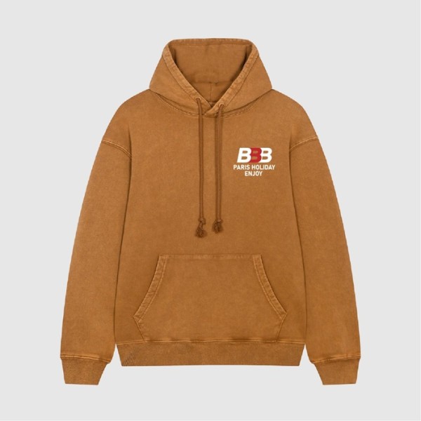 ❤발렌시아가 남/녀 캐쥬얼 카멜 후드티 - Balenciaga Unisex Camel Hoodie - bal01706x