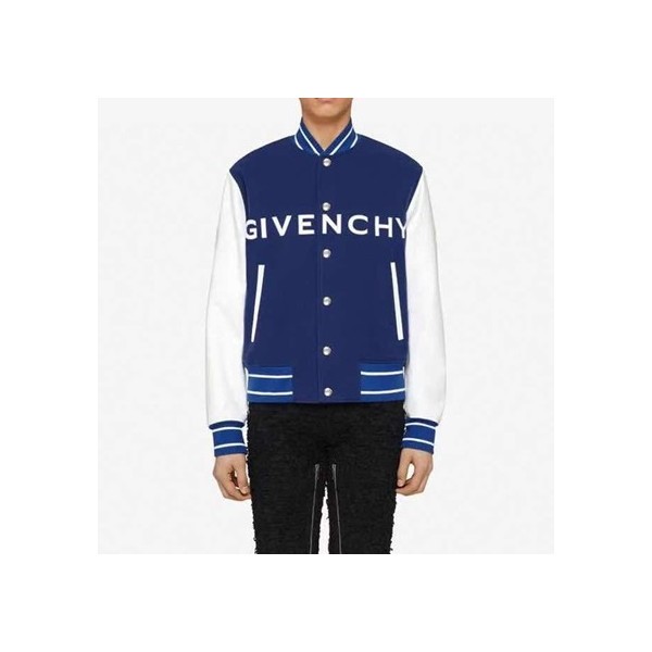 ❤지방시 남성 캐쥬얼 자켓 - Givenchy Mens Blue Jackets - giv0856x