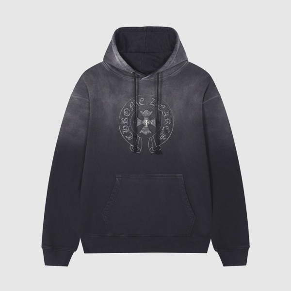 ❤크롬하츠 남/녀 블랙 후드티 - Chrom hearts Unisex Black Hoodie - Chr0464x