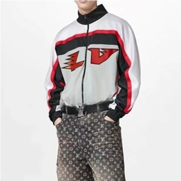 ❤루이비통 남성 캐쥬얼 화이트 자켓 - Louit vuitton Mens White Jackets - lou05278x