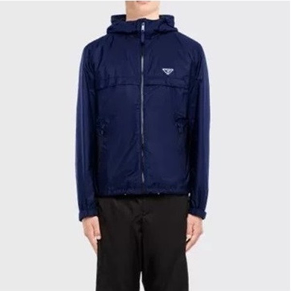 ❤프라다 남성 캐쥬얼 네이비 자켓 - Prada Mens Navy Jackets - pra02836x