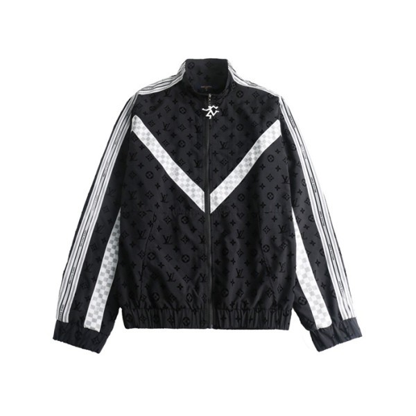❤루이비통 남성 캐쥬얼 블랙 자켓 - Louis vuitton Mens Black Jackets - lou05285x