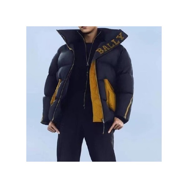 ❤발리 남성 캐쥬얼 블랙 패딩 - Bally Mens Black Padding - bal147x
