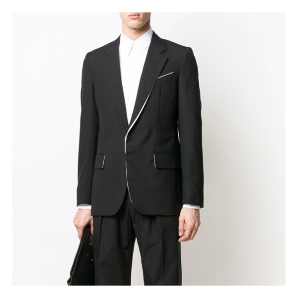 ❤지방시 남성 트렌디 블랙 자켓 - Givenchy Mens Black Jackets - giv0864x