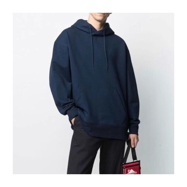 ❤요지야마모토 남성 캐쥬얼 네이비 후드티 - Y3 Mens Navy Hoodie - y3/0155x