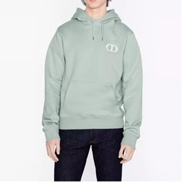 ❤디올 남자 베이직 민트 후드티 - Dior Mens Mint Hoodie - dio02155x