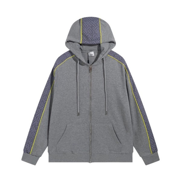 ❤버버리 남성 클래식 그레이 후드티 - Burberry Mens Gray Hoodie - bur04521x