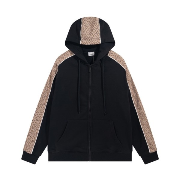 ❤버버리 남성 클래식 블랙 후드티 - Burberry Mens Black Hoodie - bur04523x