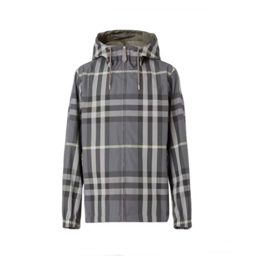 ❤버버리 남성 클래식 그레이 양면 자켓 - Burberry Mens Gray Jackets - bur04525x