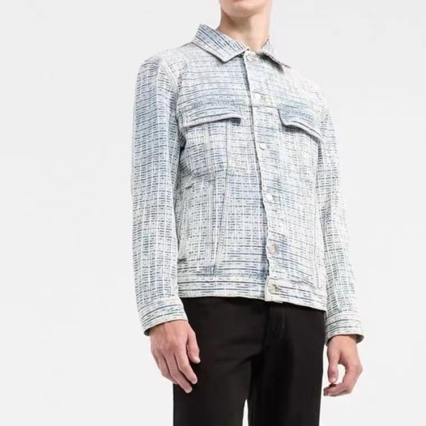 ❤지방시 남성 캐쥬얼 블루 자켓 - Givenchy Mens Blue Jackets - giv0865x