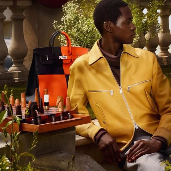 ❤에르메스 남성 캐쥬얼 옐로우 자켓 - Hermes Mens Yellow Jackets - her0898x