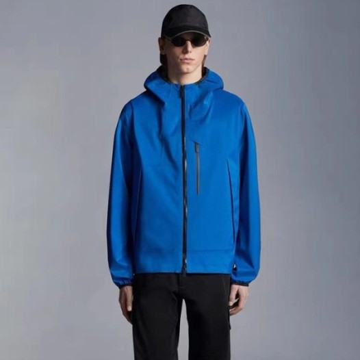 ❤몽클레어 남성 미니멀 블루 자켓 - Moncler Mens Blue Jackets - moc02524x