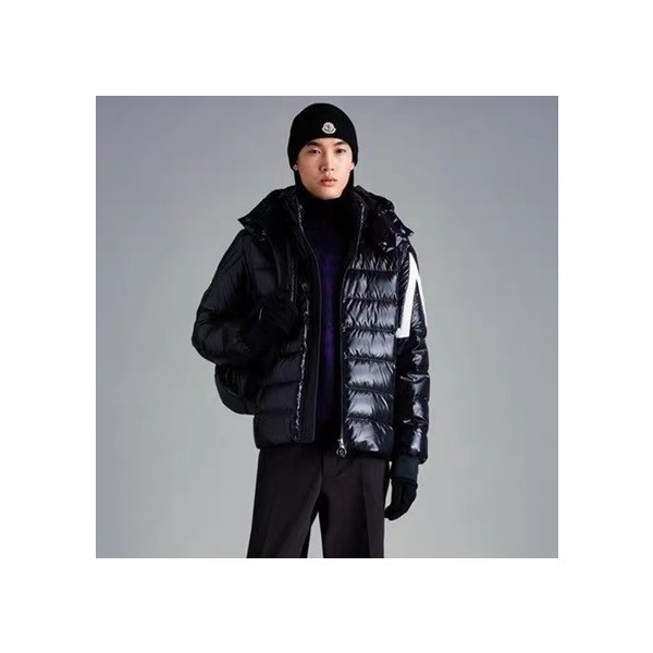 ❤몽클레어 남성 모던 블랙 패딩 - Moncler Mens Black Padding - Moc02525x