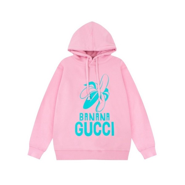 ❤구찌 남/녀 트렌디 핑크 후드티 -  Gucci Unisex Pink Hoodie - guc05223x