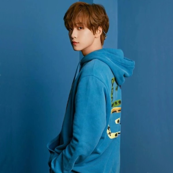 ❤지방시 남성 블루 후드티 - Givenchy Mens Blue Hoodie - giv0866x