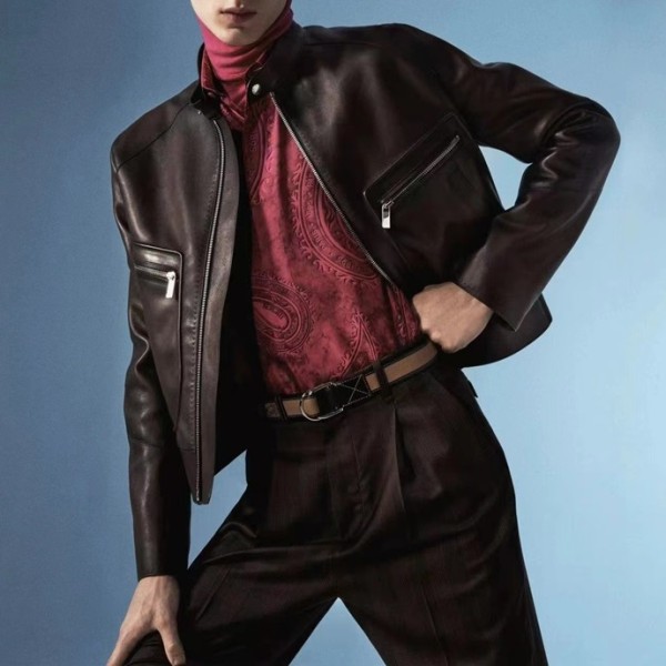 ❤벨루티 남성 캐쥬얼 블랙 자켓 - Berluti Mens Black Jackets - ber0134x