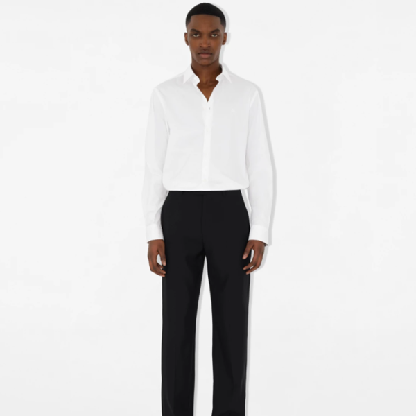 ❤버버리 남성 베이직 화이트 셔츠 - Burberry Mens White Tshirts - bur04534x