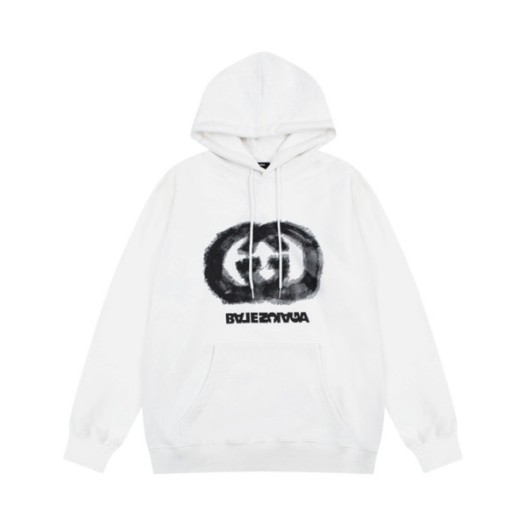 ❤구찌 남/녀 트렌디 화이트 후드티 -  Gucci Unisex White Hoodie - guc05227x