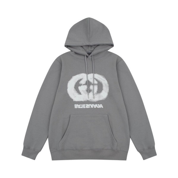❤구찌 남/녀 트렌디 그레이 후드티 -  Gucci Unisex Gray Hoodie - guc05227x