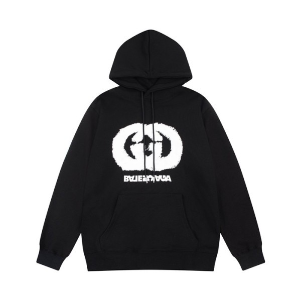 ❤구찌 남/녀 트렌디 블랙 후드티 -  Gucci Unisex Black Hoodie - guc05229x