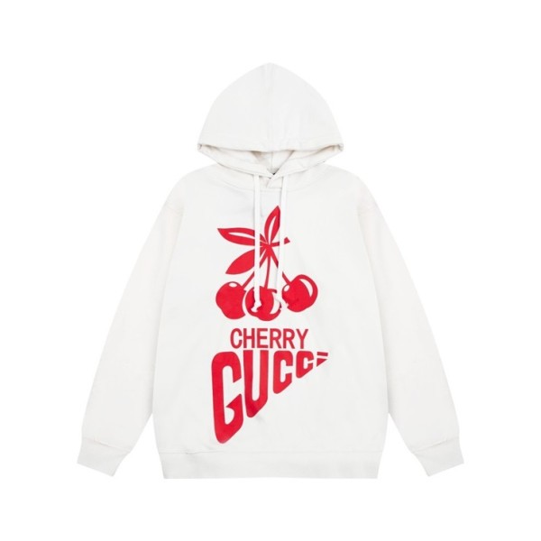 ❤구찌 남/녀 트렌디 화이트 후드티 -  Gucci Unisex White Hoodie - guc05234x