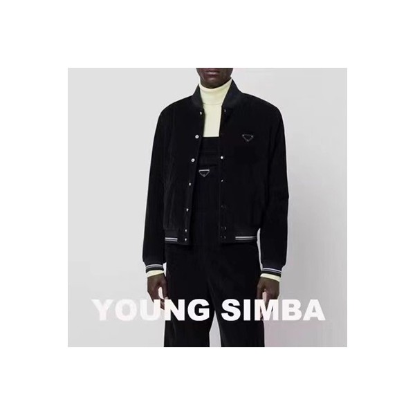 ❤프라다 남성 캐쥬얼 네이비 자켓 - Prada Mens Navy Jackets - pra02841x