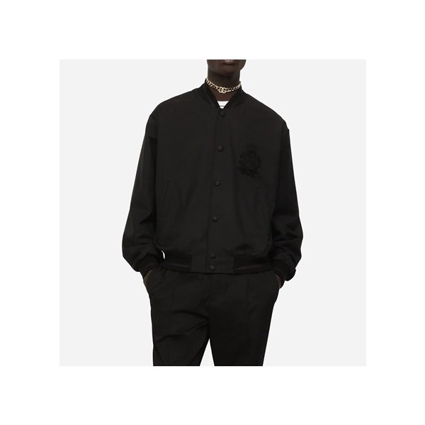 ❤돌체앤가바나 남성 블랙 캐쥬얼 자켓 - Dolce&Gabbana Mens Black Jackets - dol0361x